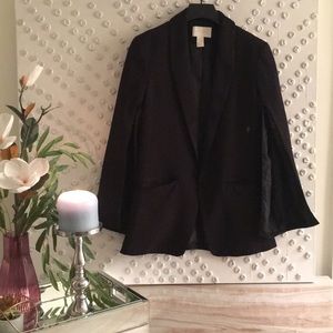 H&M Open Sleeve Blazer